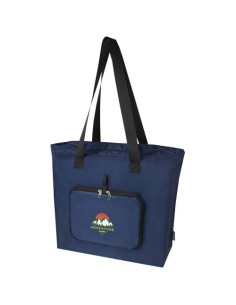 Tote bag pieghevole in PET riciclato da 12 litri EcoFold