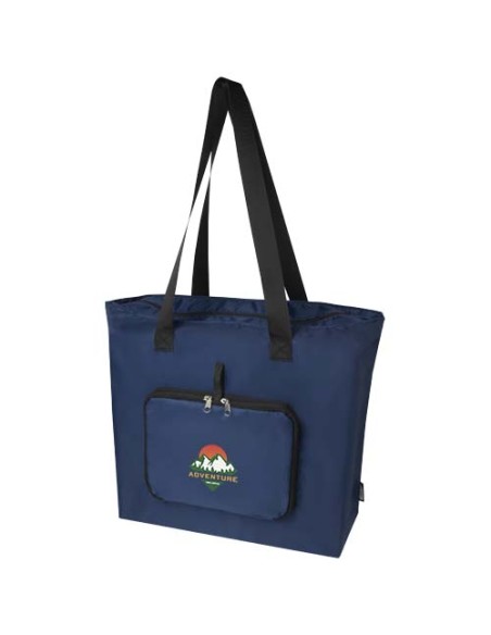 Tote bag pieghevole in PET riciclato da 12 litri EcoFold