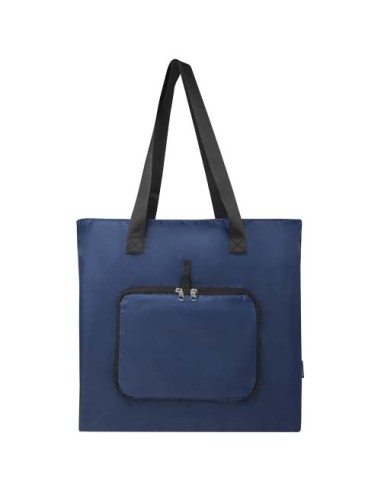 Tote bag pieghevole in PET riciclato da 12 litri EcoFold