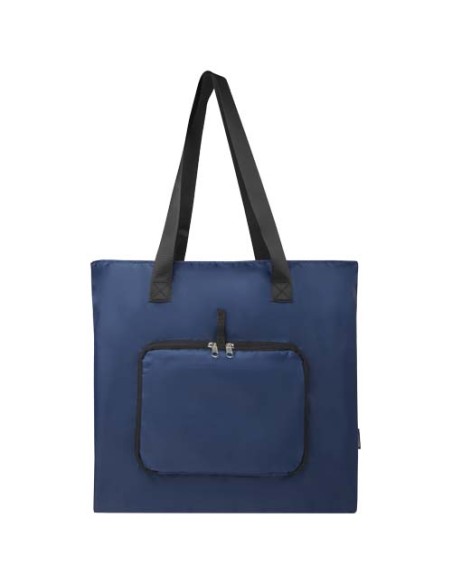 Tote bag pieghevole in PET riciclato da 12 litri EcoFold