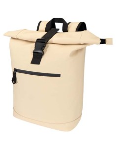 Zaino roll-top per portatile da 15" in materiale riciclato certificato GRS da 18 litri Resi Plus