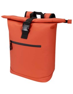 Zaino roll-top per portatile da 15" in materiale riciclato certificato GRS da 18 litri Resi Plus