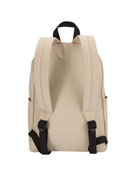 Zaino per portatile da 14" in materiale riciclato certificato GRS da 16 litri Byron