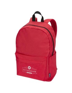 Zaino per portatile da 14" in materiale riciclato certificato GRS da 16 litri Byron