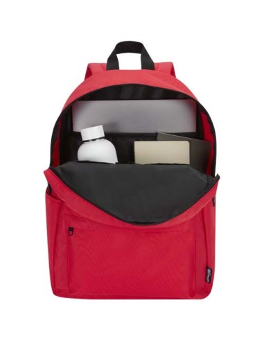 Zaino per portatile da 14" in materiale riciclato certificato GRS da 16 litri Byron