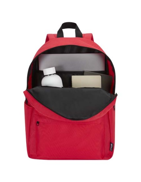 Zaino per portatile da 14" in materiale riciclato certificato GRS da 16 litri Byron