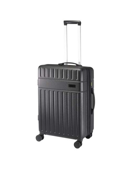 Trolley espandibile per portatile da 24" in materiale riciclato certificato GRS da 40 litri Rover