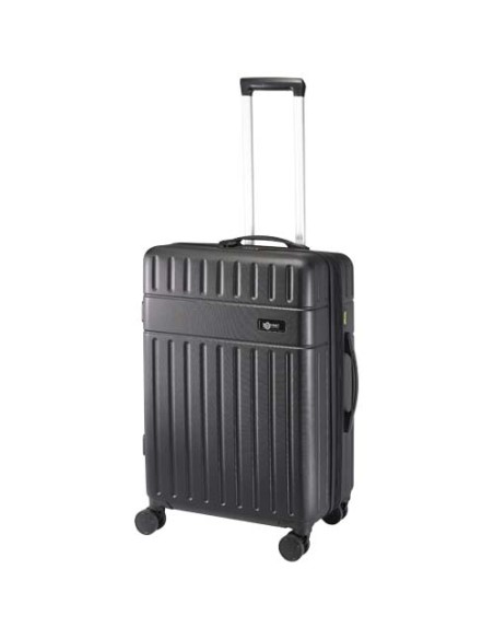 Trolley espandibile per portatile da 24" in materiale riciclato certificato GRS da 40 litri Rover