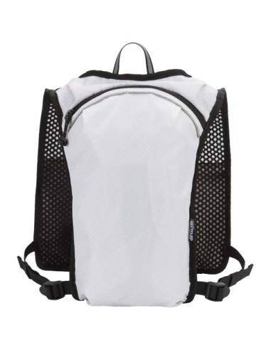 Gilet per la corsa in materiale riciclato certificato GRS con zainetto per l'idratazione da 5 litri Varyon