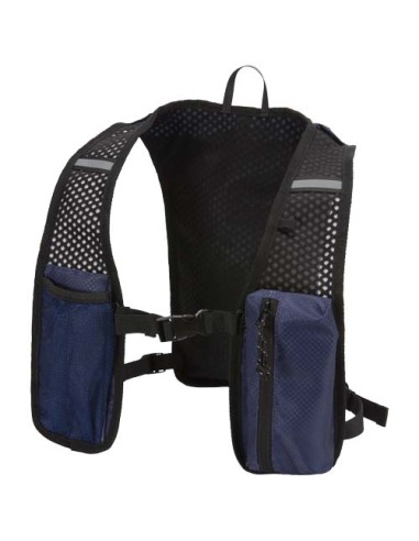 Gilet per la corsa in materiale riciclato certificato GRS con zainetto per l'idratazione da 5 litri Varyon