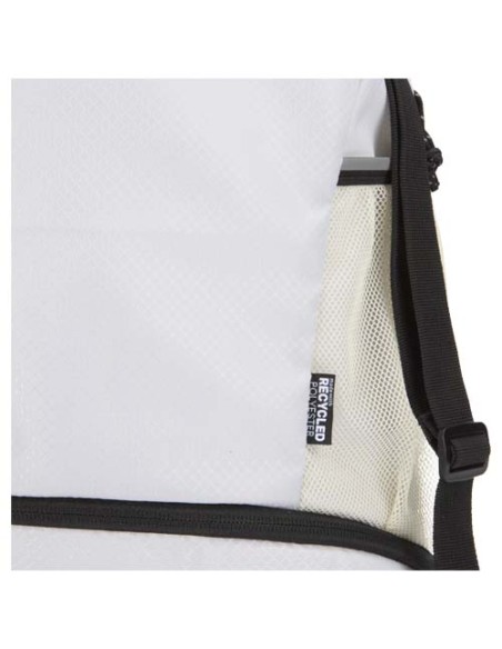 Borsa sportiva con cordoncino in materiale riciclato certificato GRS e scomparto inferiore da 18 litri Varyon