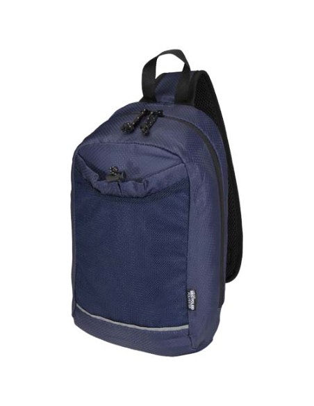 Borsa a tracolla per l'idratazione in materiale riciclato certificato GRS da 6 litri 