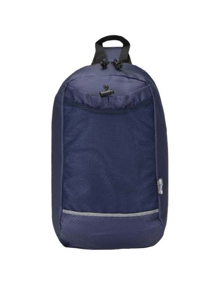 Borsa a tracolla per l'idratazione in materiale riciclato certificato GRS da 6 litri Nomad