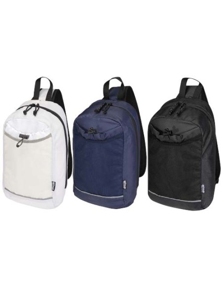 Borsa a tracolla per l'idratazione in materiale riciclato certificato GRS da 6 litri Nomad