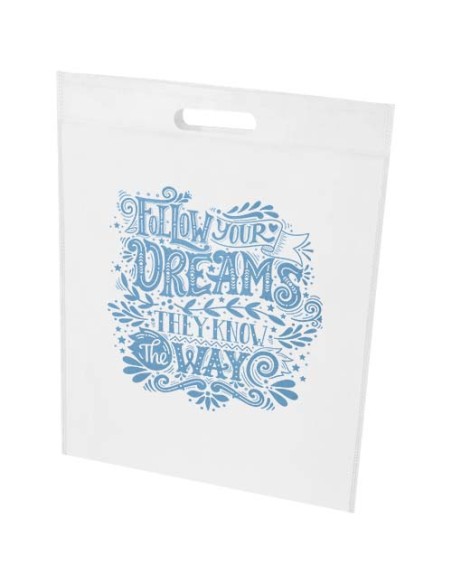 Tote bag in tessuto non tessuto riciclato certificato GRS da 5 litri EcoSeal