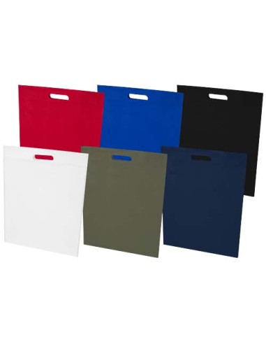 Tote bag in tessuto non tessuto riciclato certificato GRS da 5 litri EcoSeal