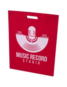 Tote bag in tessuto non tessuto riciclato certificato GRS da 5 litri EcoSeal