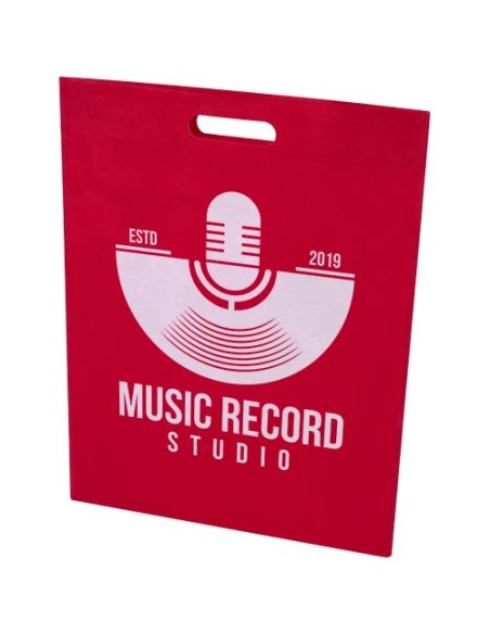 Tote bag in tessuto non tessuto riciclato certificato GRS da 5 litri EcoSeal