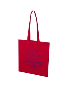 Tote bag convention in tessuto non tessuto riciclato certificato GRS da 6 litri EcoSeal