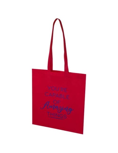 Tote bag convention in tessuto non tessuto riciclato certificato GRS da 6 litri EcoSeal