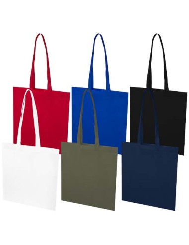 Tote bag convention in tessuto non tessuto riciclato certificato GRS da 6 litri EcoSeal