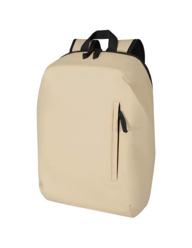 Zaino antifurto per portatile da 15" in materiale riciclato certificato GRS Resi Plus - 18L