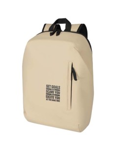 Zaino antifurto per portatile da 15" in materiale riciclato certificato GRS Resi Plus - 18L