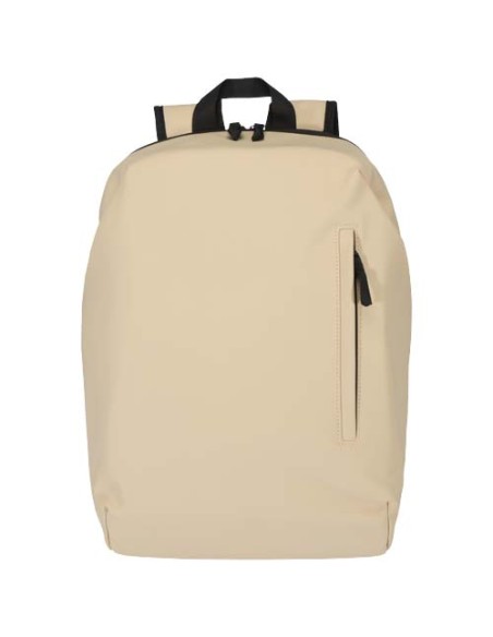 Zaino antifurto per portatile da 15" in materiale riciclato certificato GRS Resi Plus - 18L