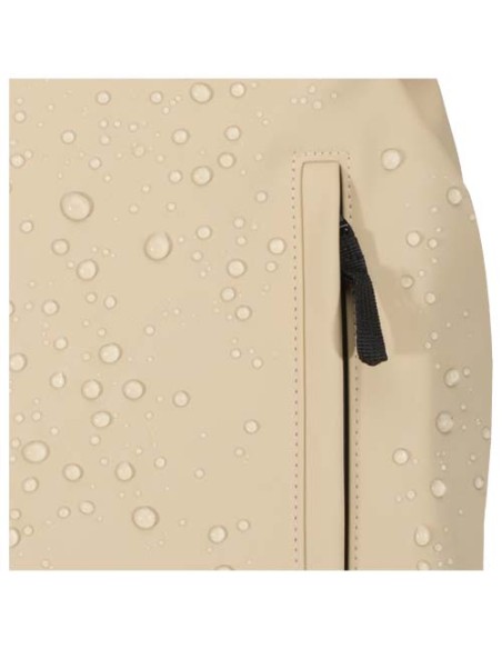 Zaino antifurto per portatile da 15" in materiale riciclato certificato GRS Resi Plus - 18L