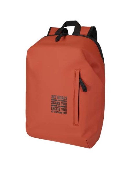 Zaino antifurto per portatile da 15" in materiale riciclato certificato GRS Resi Plus - 18L