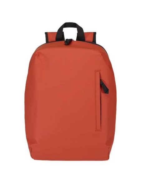 Zaino antifurto per portatile da 15" in materiale riciclato certificato GRS Resi Plus - 18L