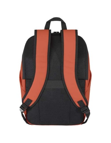 Zaino antifurto per portatile da 15" in materiale riciclato certificato GRS Resi Plus - 18L