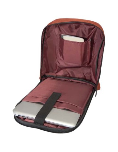 Zaino antifurto per portatile da 15" in materiale riciclato certificato GRS Luma - 10L