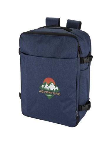 Zaino per portatile da 17" con ruote in materiale riciclato certificato GRS Libra - 15L