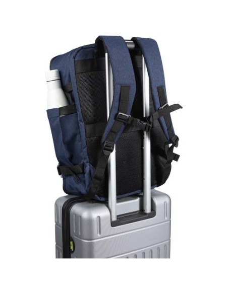 Zaino per portatile da 17" con ruote in materiale riciclato certificato GRS Libra - 15L