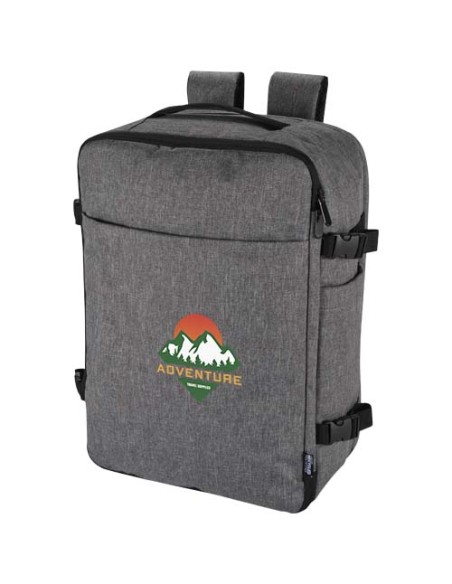 Zaino per portatile da 17" con ruote in materiale riciclato certificato GRS Libra - 15L