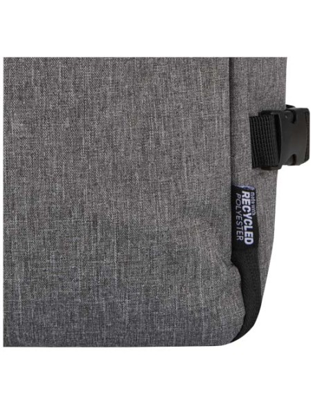 Zaino per portatile da 17" con ruote in materiale riciclato certificato GRS Libra - 15L