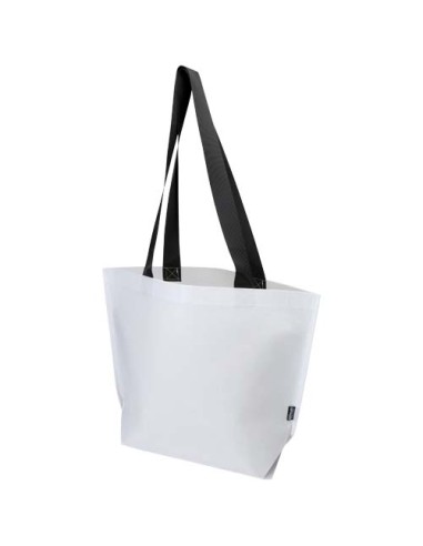 Tote bag in tessuto doppio laminato riciclato certificato GRS Duo - 18L