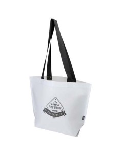 Tote bag in tessuto doppio laminato riciclato certificato GRS Duo - 18L