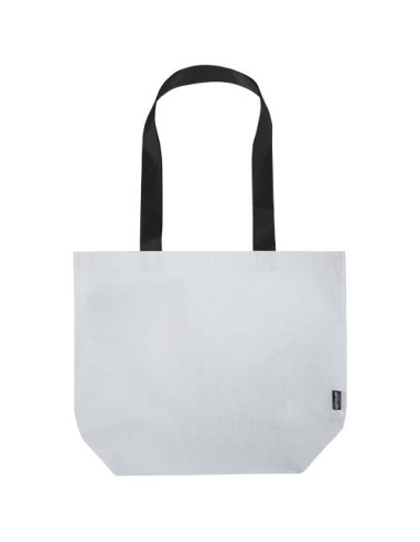 Tote bag in tessuto doppio laminato riciclato certificato GRS Duo - 18L