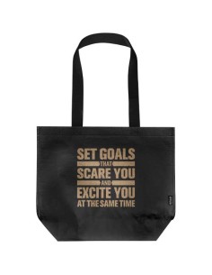 Tote bag in tessuto doppio laminato riciclato certificato GRS Duo - 18L