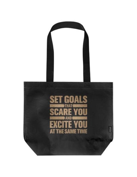 Tote bag in tessuto doppio laminato riciclato certificato GRS Duo - 18L