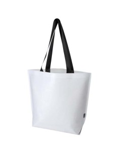 Tote bag oversize in tessuto doppio laminato riciclato certificato GRS Duo - 30L