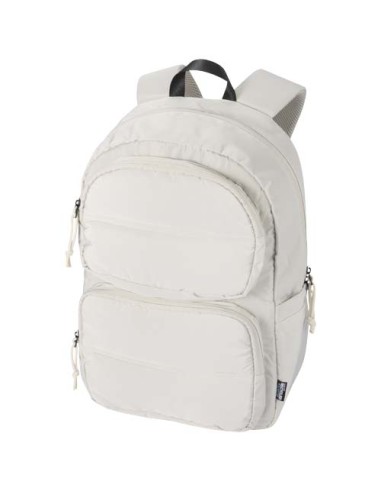 Zaino per portatile da 15,6" in materiale riciclato certificato GRS da Puffer - 18L