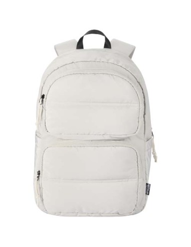 Zaino per portatile da 15,6" in materiale riciclato certificato GRS da Puffer - 18L