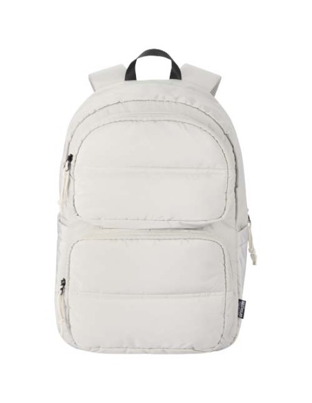 Zaino per portatile da 15,6" in materiale riciclato certificato GRS da Puffer - 18L