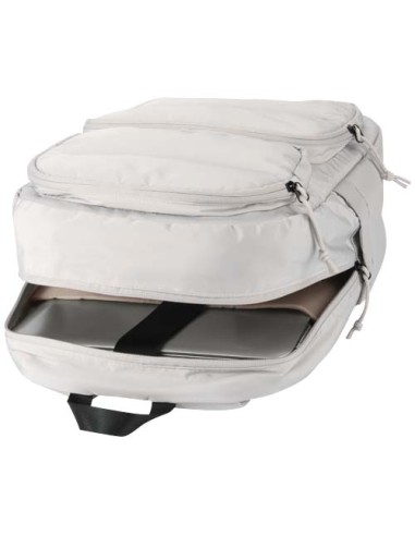 Zaino per portatile da 15,6" in materiale riciclato certificato GRS da Puffer - 18L