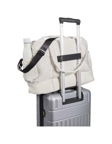 Borsone con fondo isolato in materiale riciclato certificato GRS Puffer - 30L