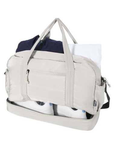 Borsone con fondo isolato in materiale riciclato certificato GRS Puffer - 30L