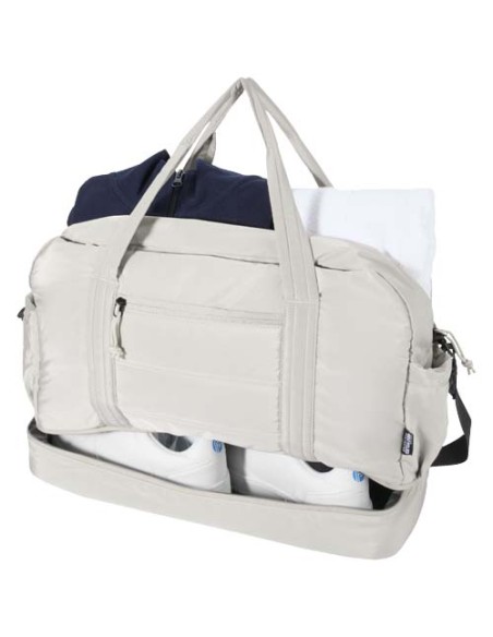 Borsone con fondo isolato in materiale riciclato certificato GRS Puffer - 30L